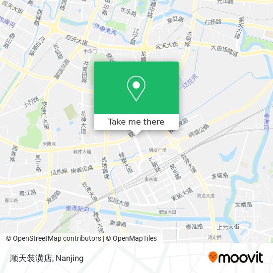 顺天装潢店 map