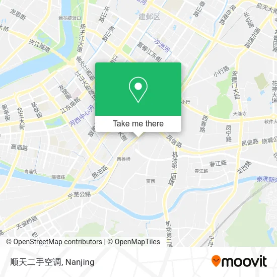 顺天二手空调 map