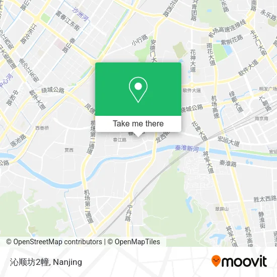 沁顺坊2幢 map