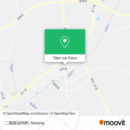 二顺粮油饲料 map