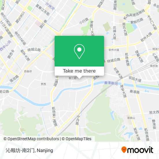 沁顺坊-南2门 map