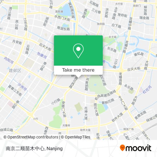 南京二顺苗木中心 map