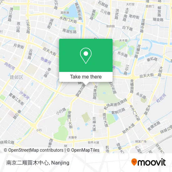 南京二顺苗木中心 map