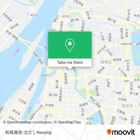 裕顺雅苑-北2门 map