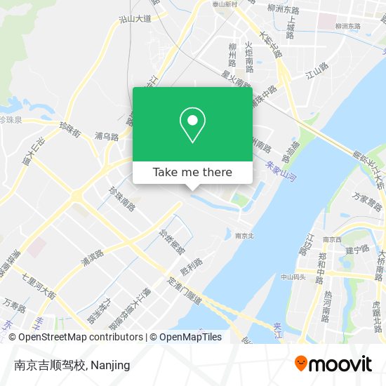 南京吉顺驾校 map