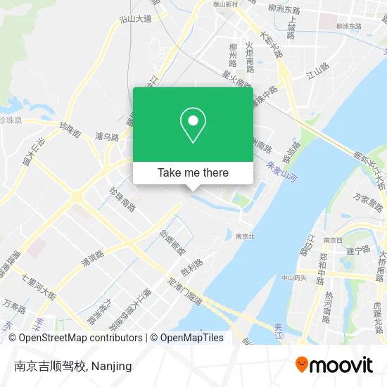 南京吉顺驾校 map