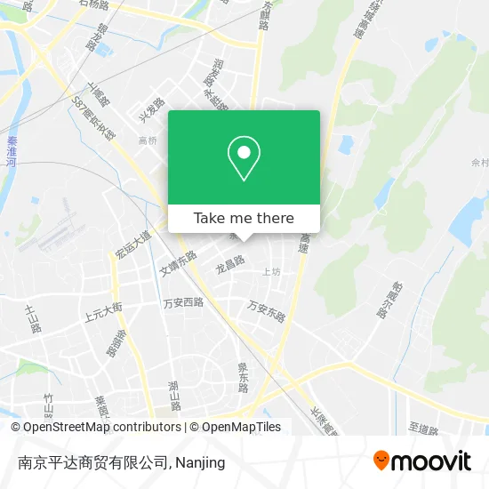 南京平达商贸有限公司 map