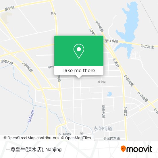 一尊皇牛(溧水店) map