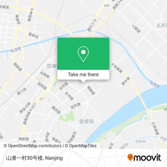 山潘一村30号楼 map