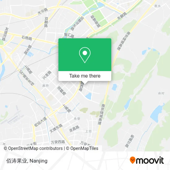佰涛果业 map