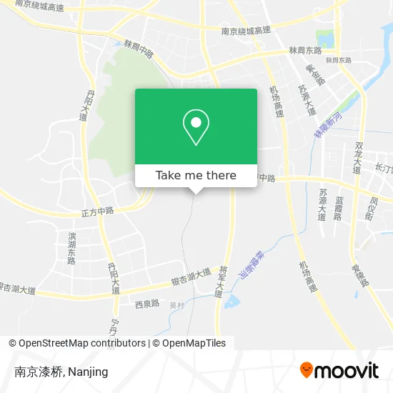 南京漆桥 map