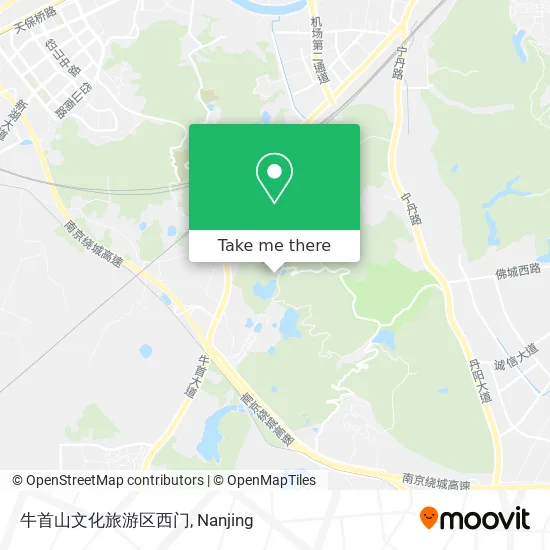 牛首山文化旅游区西门 map