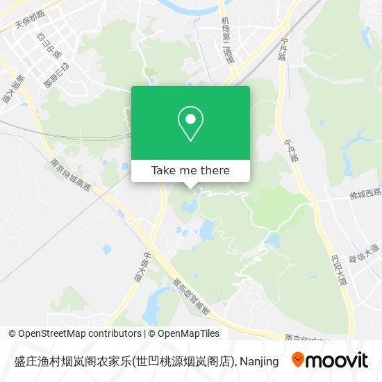 盛庄渔村烟岚阁农家乐(世凹桃源烟岚阁店) map