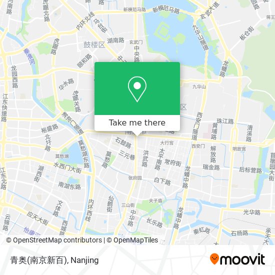 青奥(南京新百) map