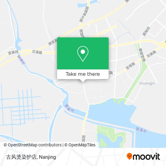 古风烫染护店 map