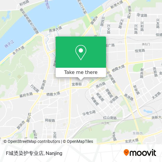 F城烫染护专业店 map