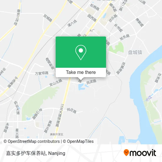 嘉实多护车保养站 map