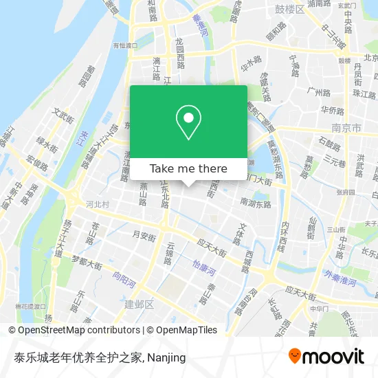泰乐城老年优养全护之家 map