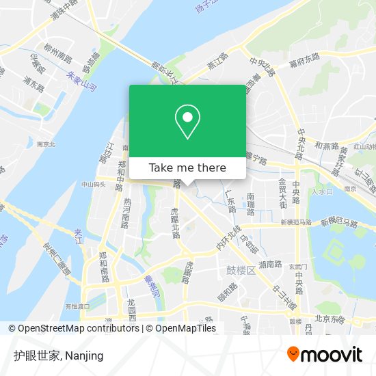 护眼世家 map