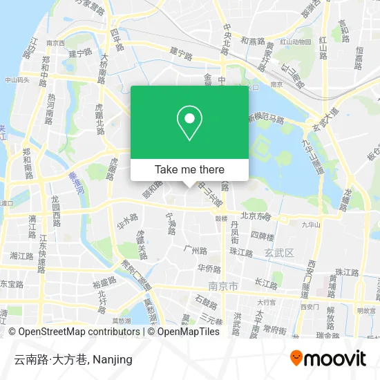 云南路·大方巷 map
