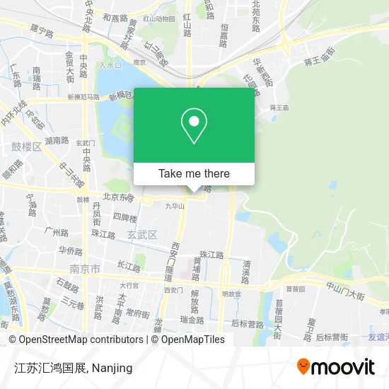 江苏汇鸿国展 map