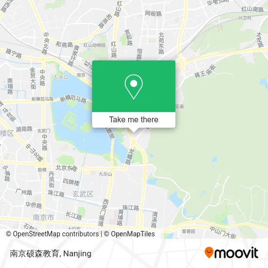 南京硕森教育 map