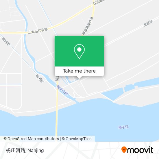 杨庄河路 map