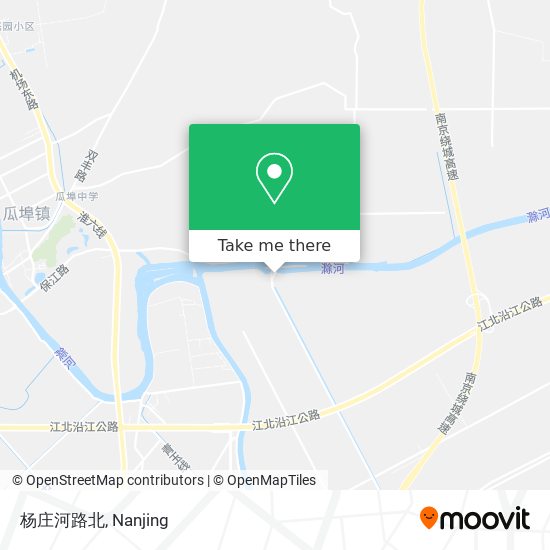 杨庄河路北 map