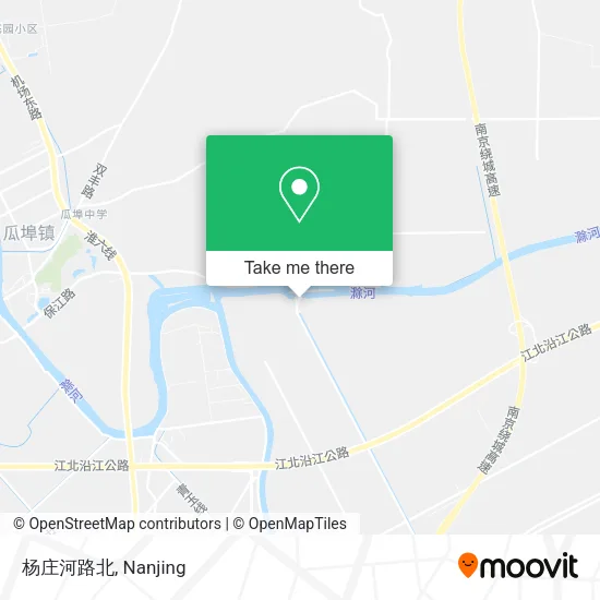 杨庄河路北 map