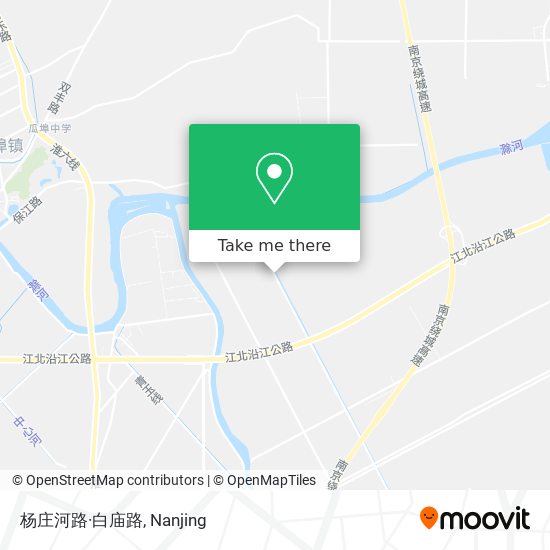 杨庄河路·白庙路 map