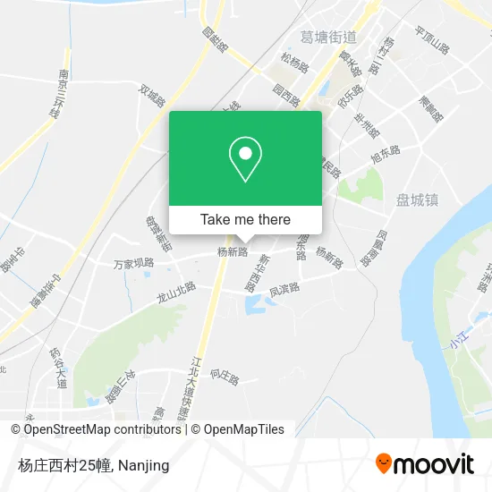 杨庄西村25幢 map
