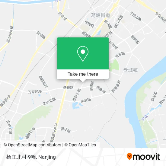 杨庄北村-9幢 map