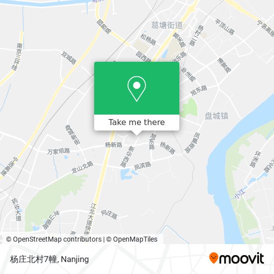 杨庄北村7幢 map