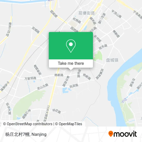 杨庄北村7幢 map