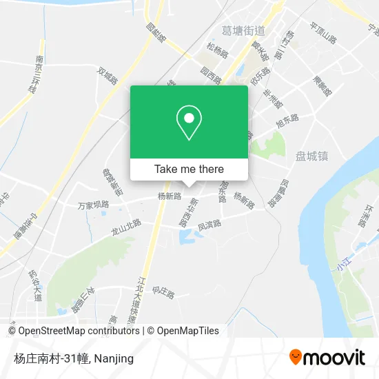 杨庄南村-31幢 map