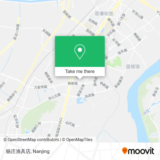 杨庄渔具店 map