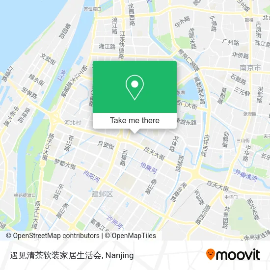 遇见清茶软装家居生活会 map