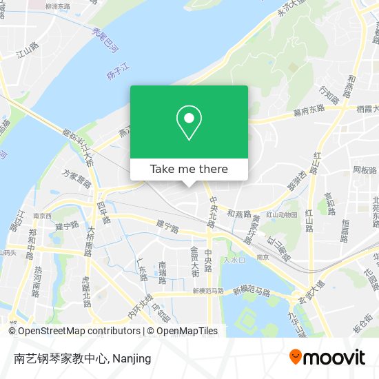 南艺钢琴家教中心 map
