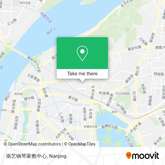 南艺钢琴家教中心 map
