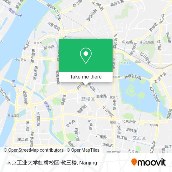 南京工业大学虹桥校区-教三楼 map