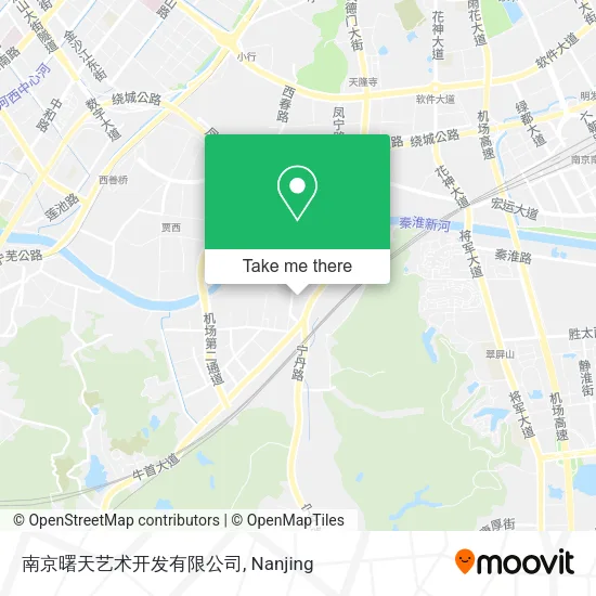 南京曙天艺术开发有限公司 map