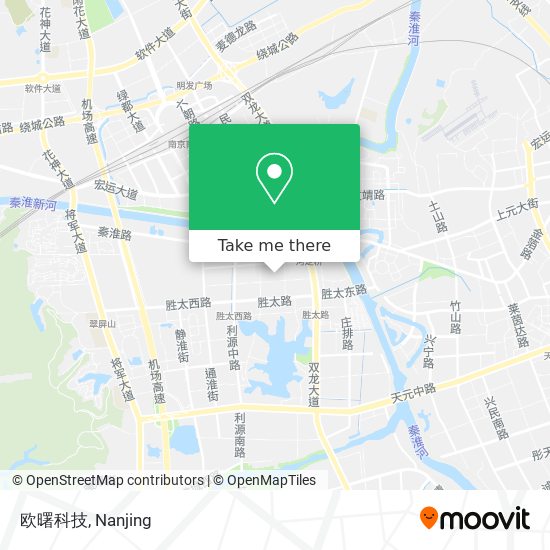 欧曙科技 map
