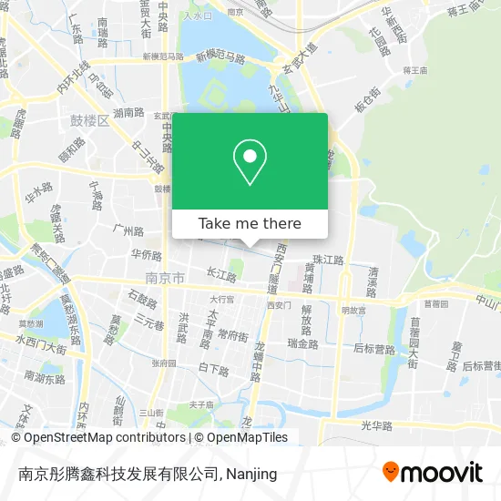 南京彤腾鑫科技发展有限公司 map