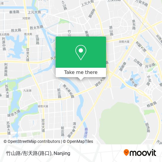 竹山路/彤天路(路口) map