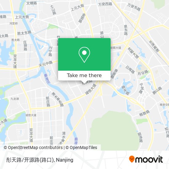 彤天路/开源路(路口) map