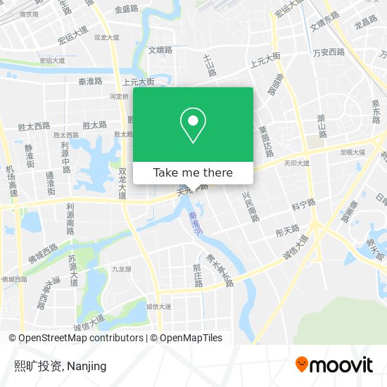 熙旷投资 map