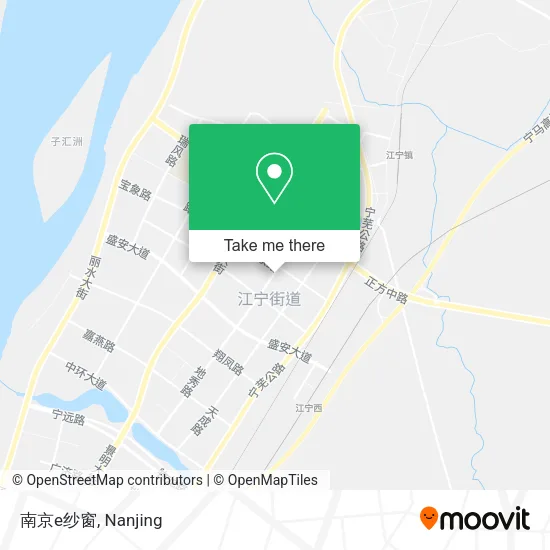 南京e纱窗 map