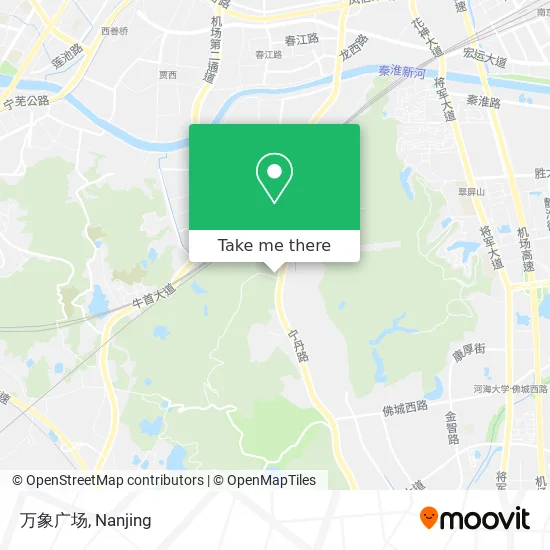 万象广场 map