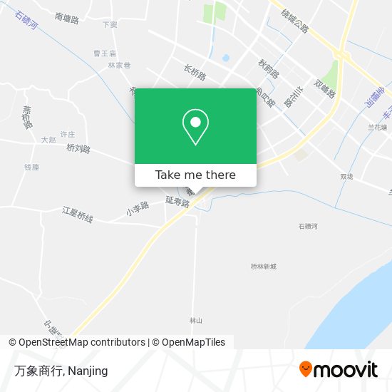万象商行 map