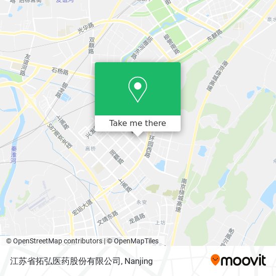 江苏省拓弘医药股份有限公司 map